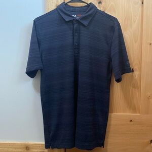 Fila Blue Golf Polo Shirt